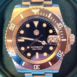 San Martin Water Ghost Dive Watch SN017-G